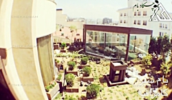 روف گاردن - تراس سبز - معماری داخلی