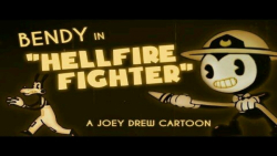 کارتون بندی «hell firefighter»