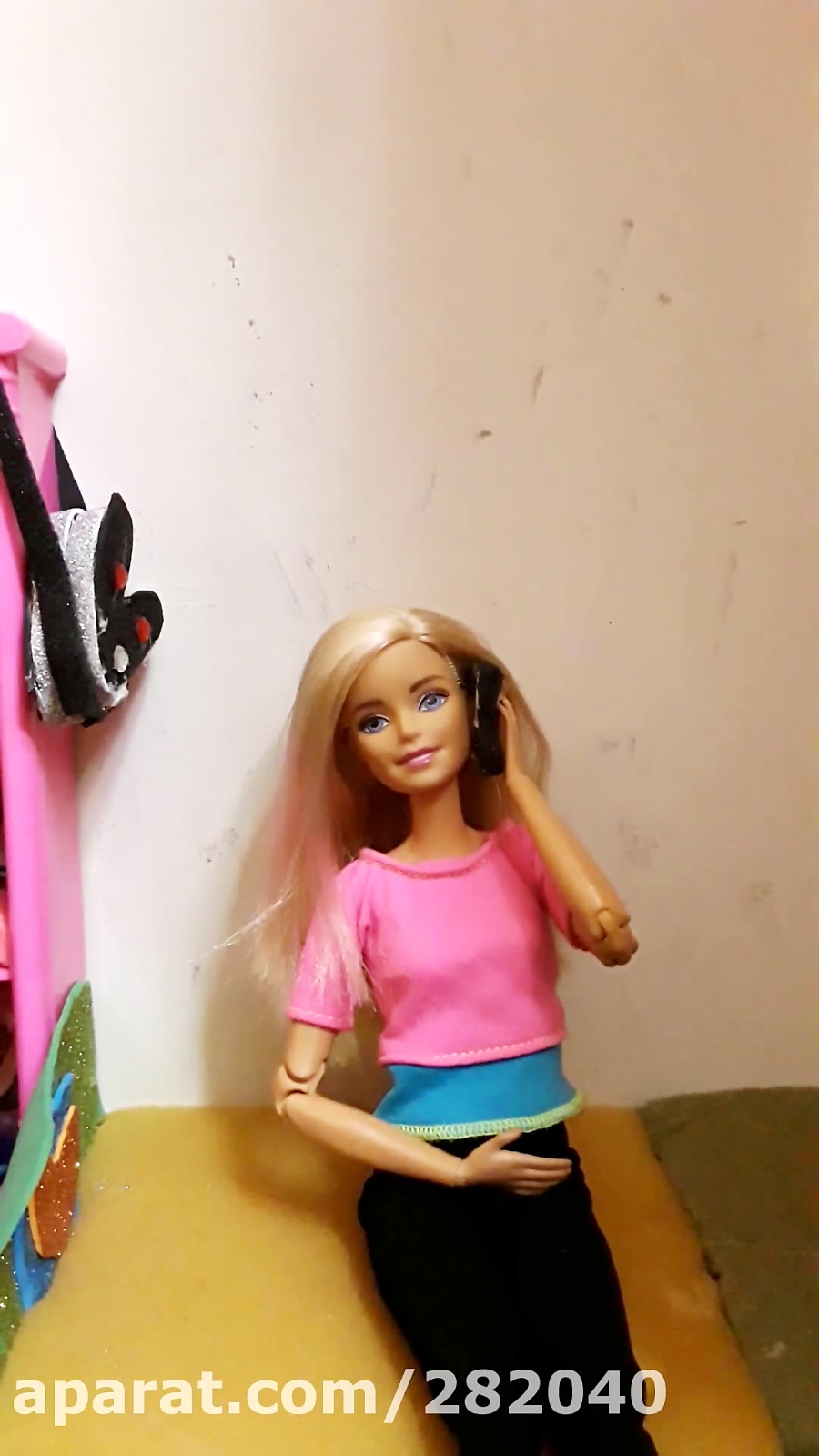 سریال باربی سریال مهاجرت کاملیا