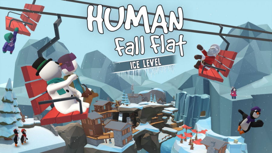 هیومن فال فلت پارت 2 - human fall flat part 2