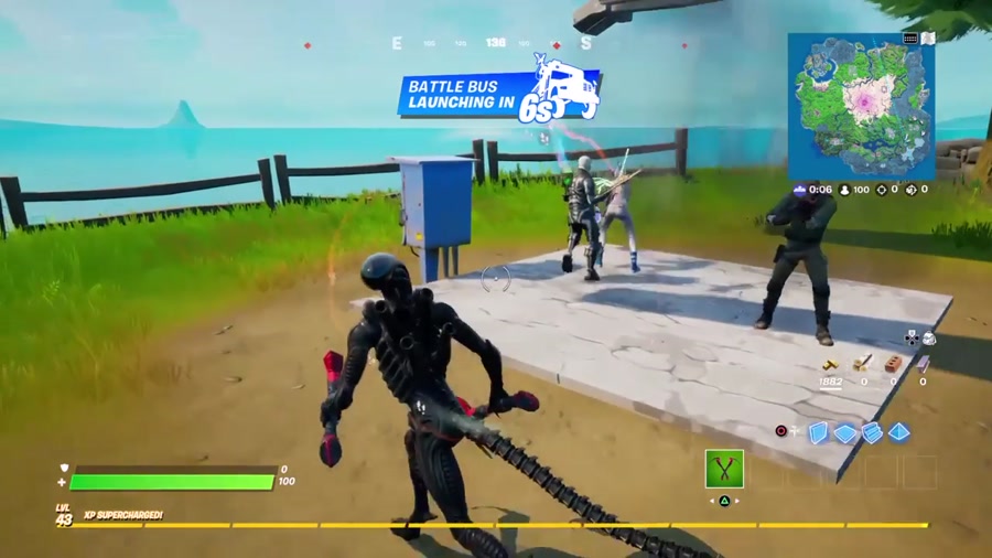 گیم پلی بازی فورتنایت FORTNITE