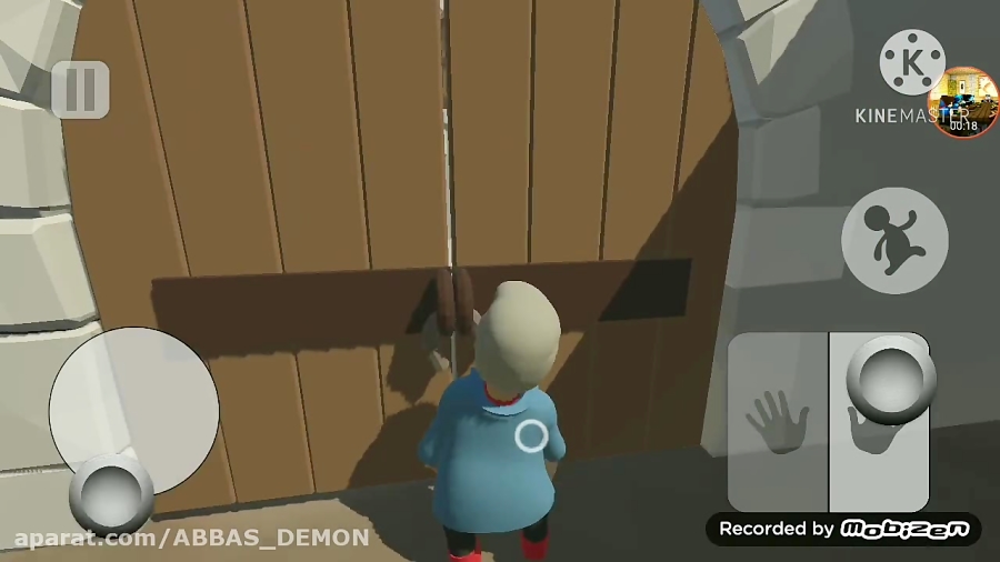 گیم پلی بازی human fall flat