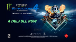 لانچ تریلر بازی Monster Energy Supercross 4