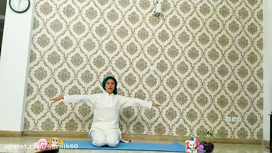 یوگای کودکان-جلسه سوم-سرزمین حیوانات