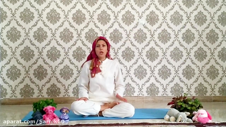 یوگای کودکان- جلسه چهارم- سفر به درون بدن- آموزش تنفس کامل