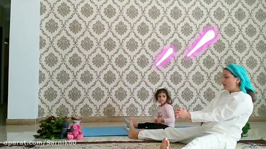 یوگای کودکان-جلسه پنجم-بخش دوم-قصه ای با عنوان "بعد از شنا"