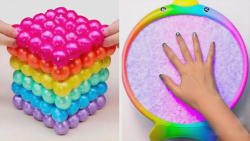 اسلایم پفکی - اسلایم آرامش بخش...