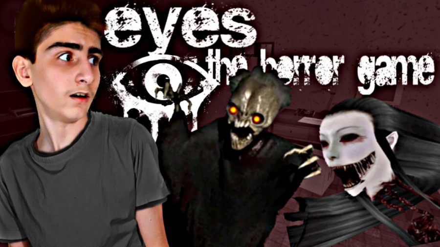 گیم پلی بازی ترسناک چشم ها eyes horror game