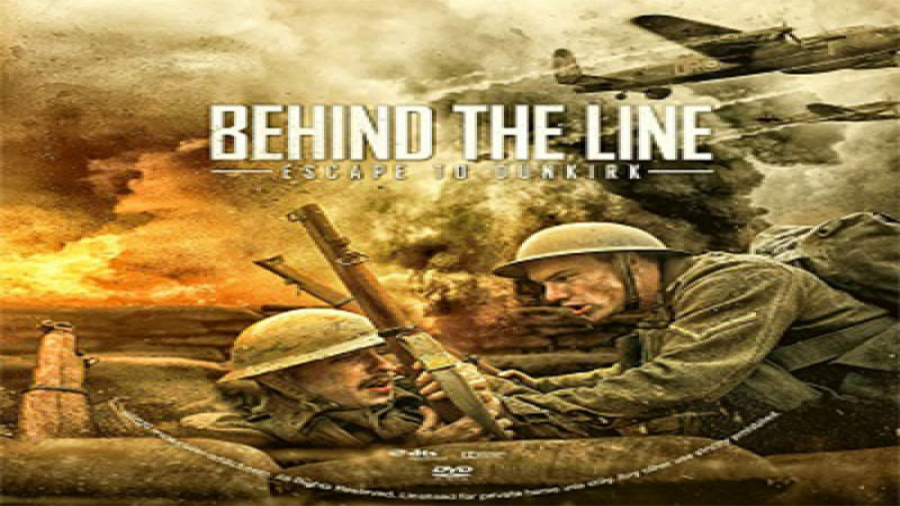 فیلم جنگی پشت خط فرار به دانکرک Behind the Line: Escape to Dunkirk 2020 زیرنویس زمان5255ثانیه