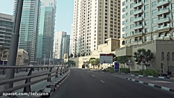 چهل و شش (46) دقیقه رانندگی در شهر دبی امارات | (خیابان های جهان 384)