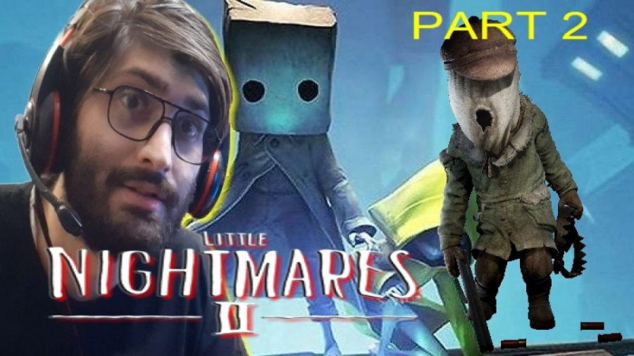 گیم پلی بازی Little Nightmares ۲ این چیه دیگه ؟؟!!! ( پارت ۲ )