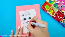 کاردستی های ساده و خلاقانه با...