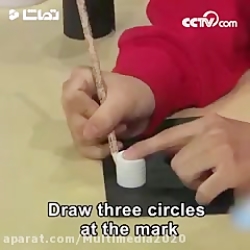 آموزش کاردستی چراغ راهنمایی بر...