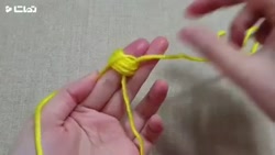 آموزش کاردستی ساخت گل کاموایی...