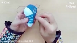 آموزش کاردستی ساخت عروسک با جو...