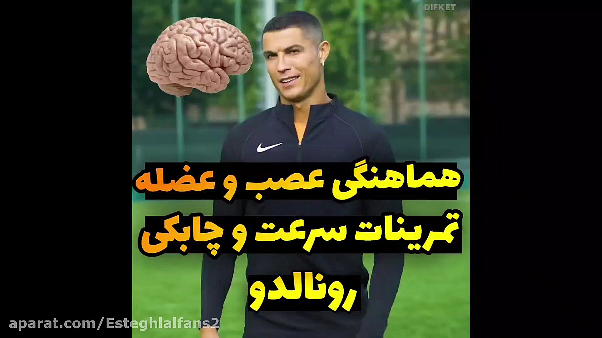 هماهنگی عصب و عضله ترمینات سرعت و چابکی رونالدو مریم سعادت