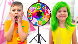 دیانا و روما _ چالش جدید چرخون...