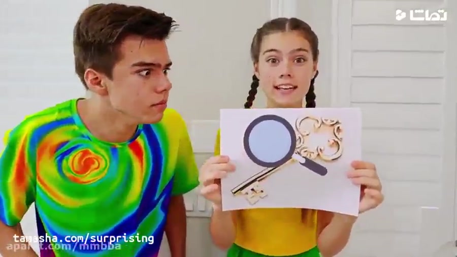 چالش مرموز استیسی و خواهر و بر...