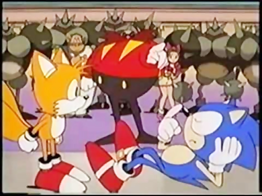 sonic ova