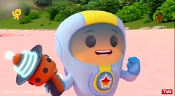 کارتون جت سواران  پارک ملی کوم...