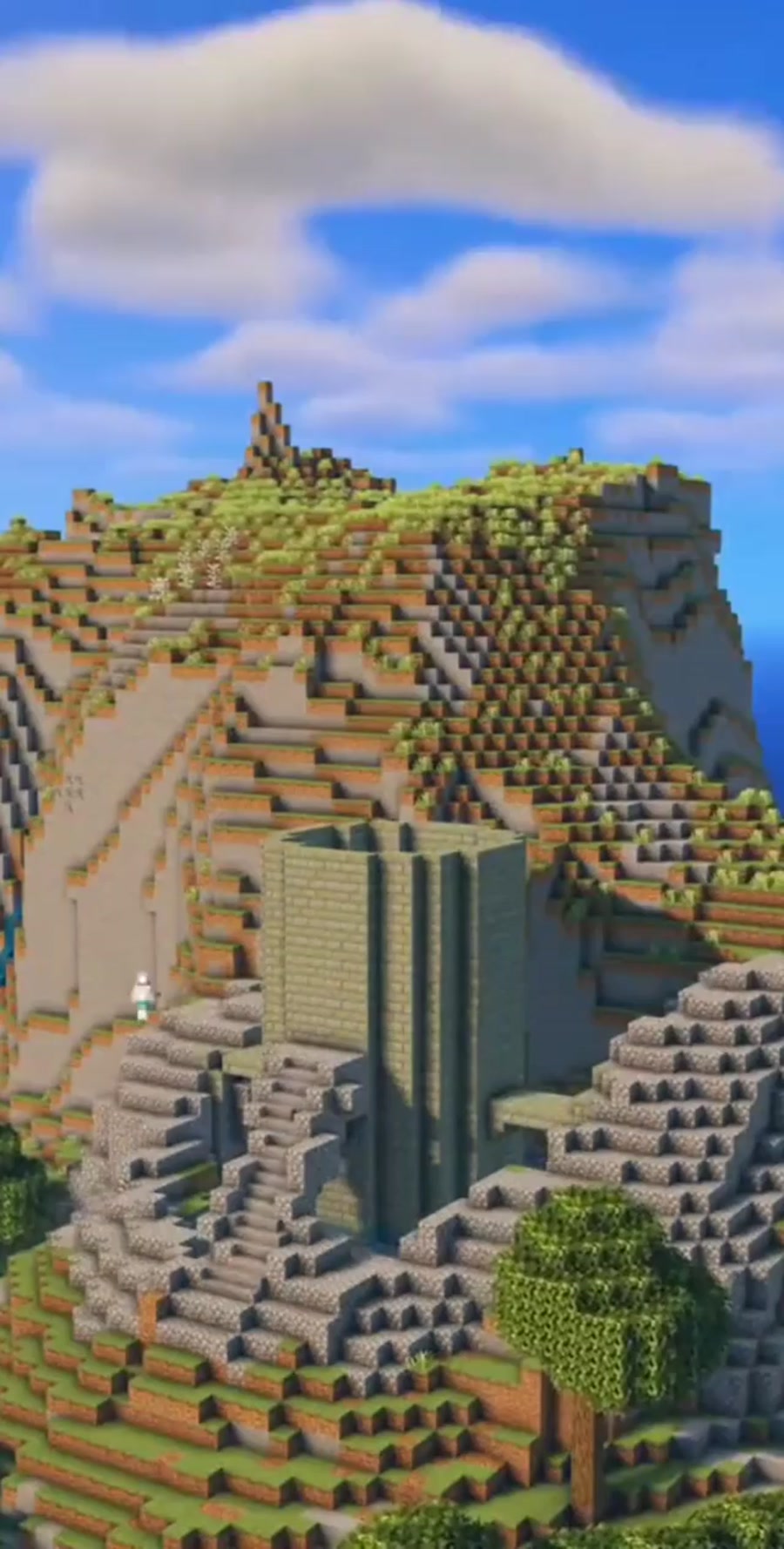 ساخت قلعه زیبا در ماین کرافت