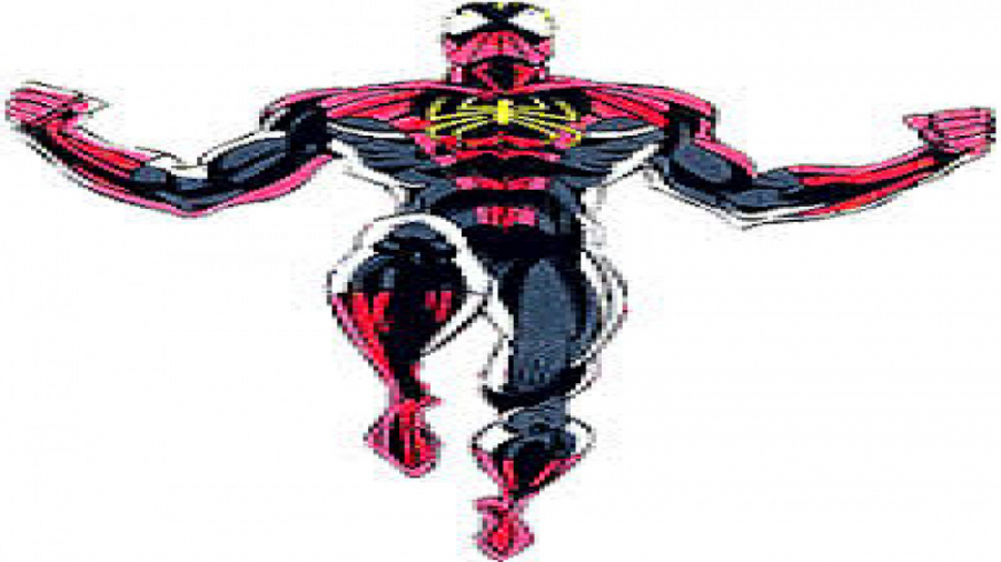 مرد عنکبوتی ورود الکترو با لباس اسپایدر فیونیکس