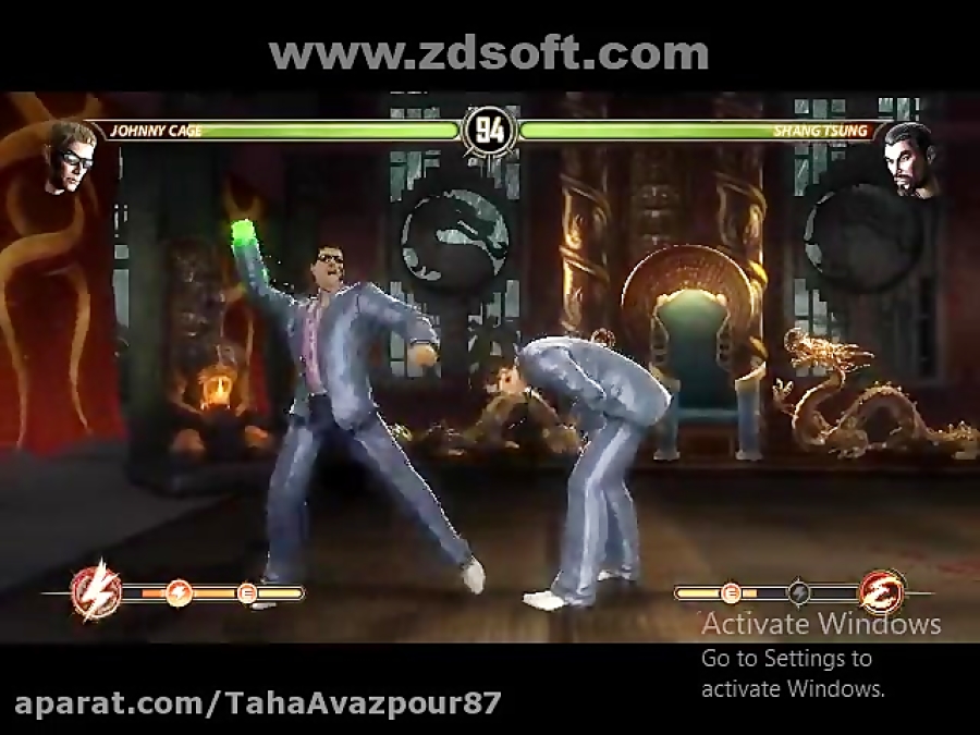 MORTAL KOMBAT 9_LADDER_JOHNNY CAGE