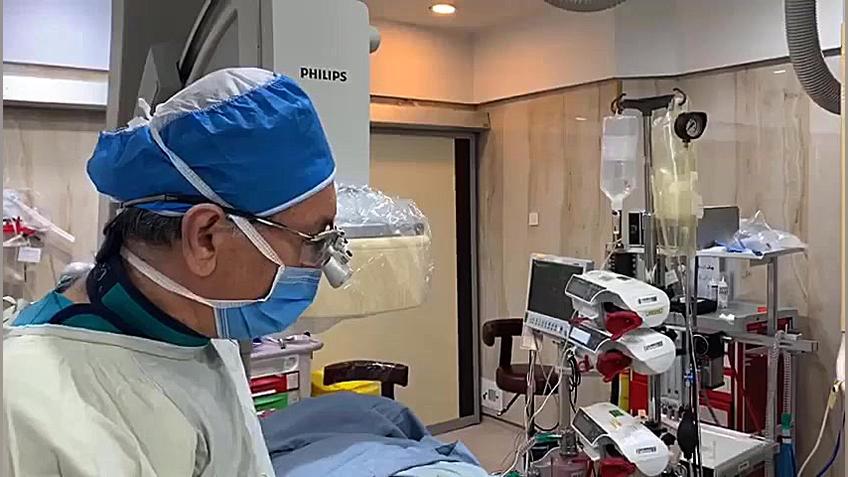 تعویض دریچه آئورت با کاتتر گالکانی زوماب