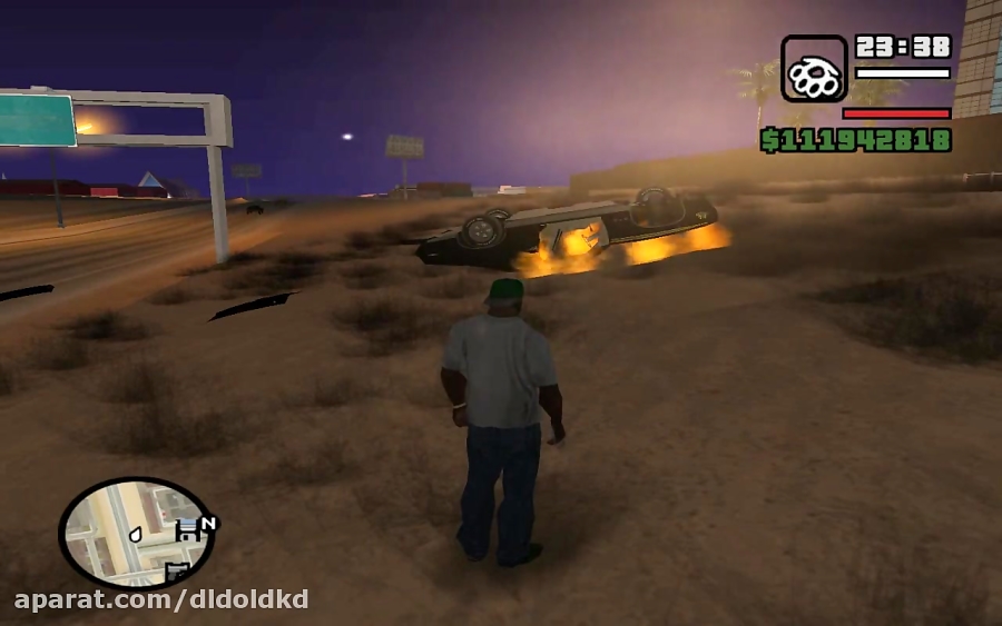 دو تا از راز های جالب بازی GTA San Andreas