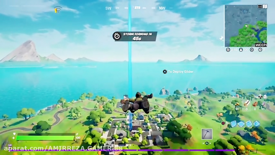 گیم پلی /// فورتنایت /// سیزن پنج /// Fortnite