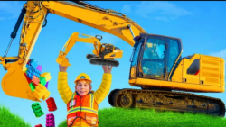 بازی و آموزش رنگها با ماشین ها...