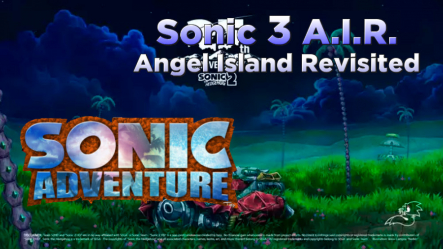 Sonic 3 air sonic adventure dreamcast