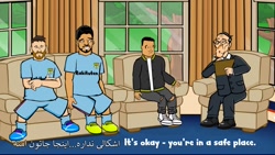 کارتون طنز افسردگی مسی پس از ک...