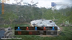 گیم پلی بازی Star Wars Battlefront 2 با تنظیمات گرافیک اولترا