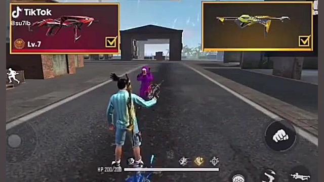 فری فایر فان Free fire : مقایسه ام پی چهل کبرا و امپی زرد آزمون ایمونوفیکساسیون
