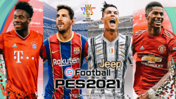 بهترین بازی فوتبال برای موبایلPes 2021