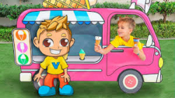 نیکی رانندگی و اتومبیل بازی می...