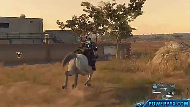 راهنمای بازیMGS V PP مرحله 16: Traitors’ Caravan زمان240ثانیه