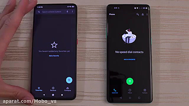 one plus 8 pro VS poco f2 pro برداشتن زگیل