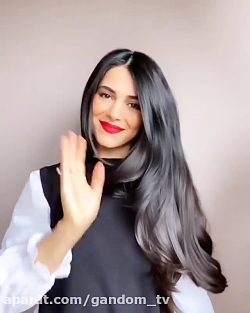 مدل مو آسان و شیک | آموزش درست...