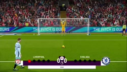 PES 2021 | پنالتی چلسی و لیورپ...