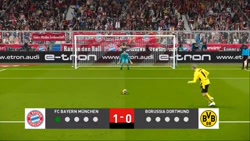 PES 2021 | پنالتی بایرن مونیخ...