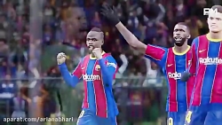 PES 2021 - تیم مسلمان و تیم مس...