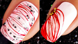 آموزش طراحی ناخن:: دیزاین ناخن...