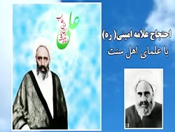 مناظره علامه امینی با علمای اه...