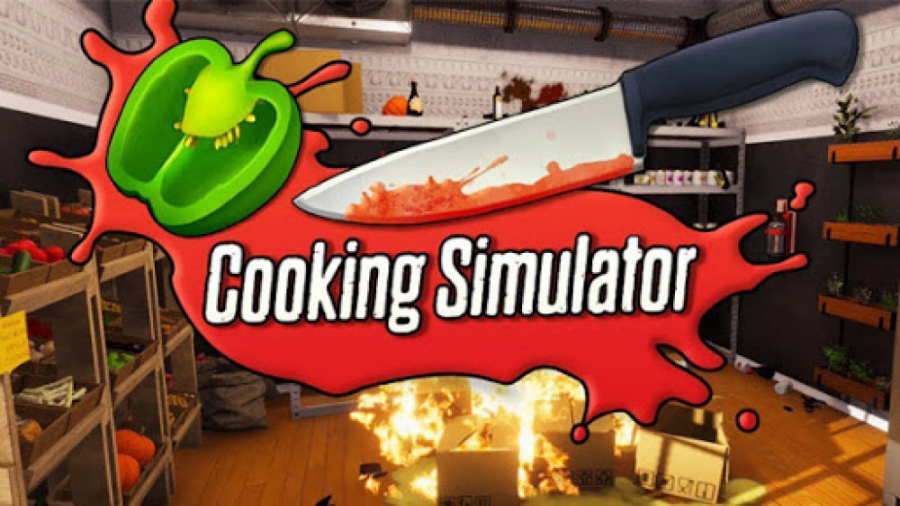 (شبیه ساز آشپز خونه cooking simulator