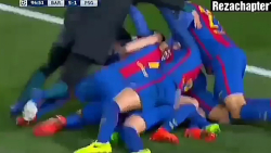 ویدیو کامبک بارسلونا در برابر...