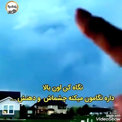 ندای آسمانی ( جبرئیل و شیطان)