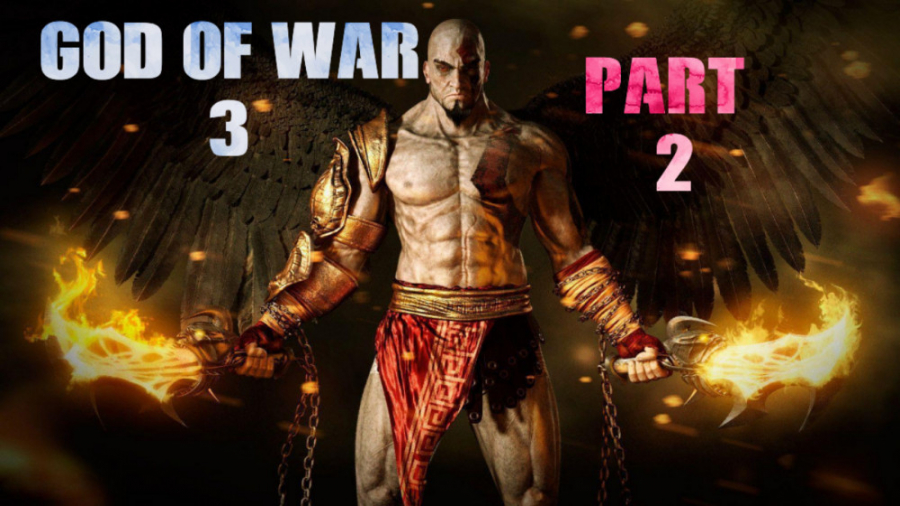 گیم پلی بازی god of war 3 پارت 2