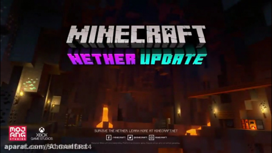 تریلر بازی ماینکرافت ندر اپدیت( minecraft nether update)پلتفرم: